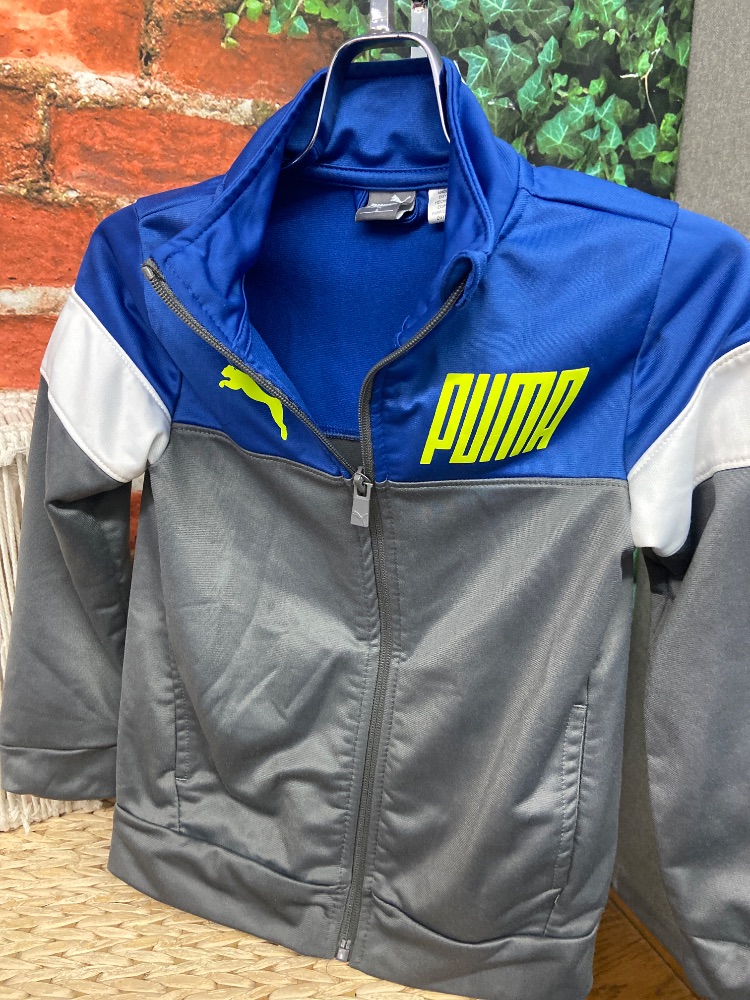 Puma zip up youth 6