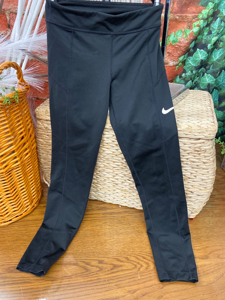 Nike spandex leggings youth large