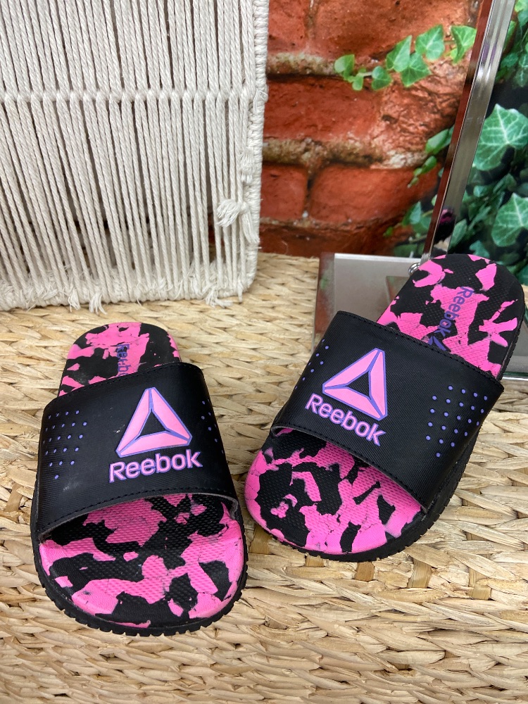 Reebok kids slides youth 13