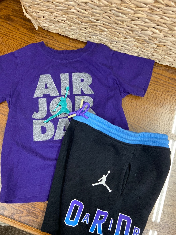 Nike Jordan shortset toddler 5