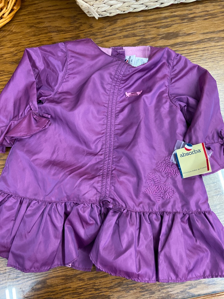 New absorba 18 months