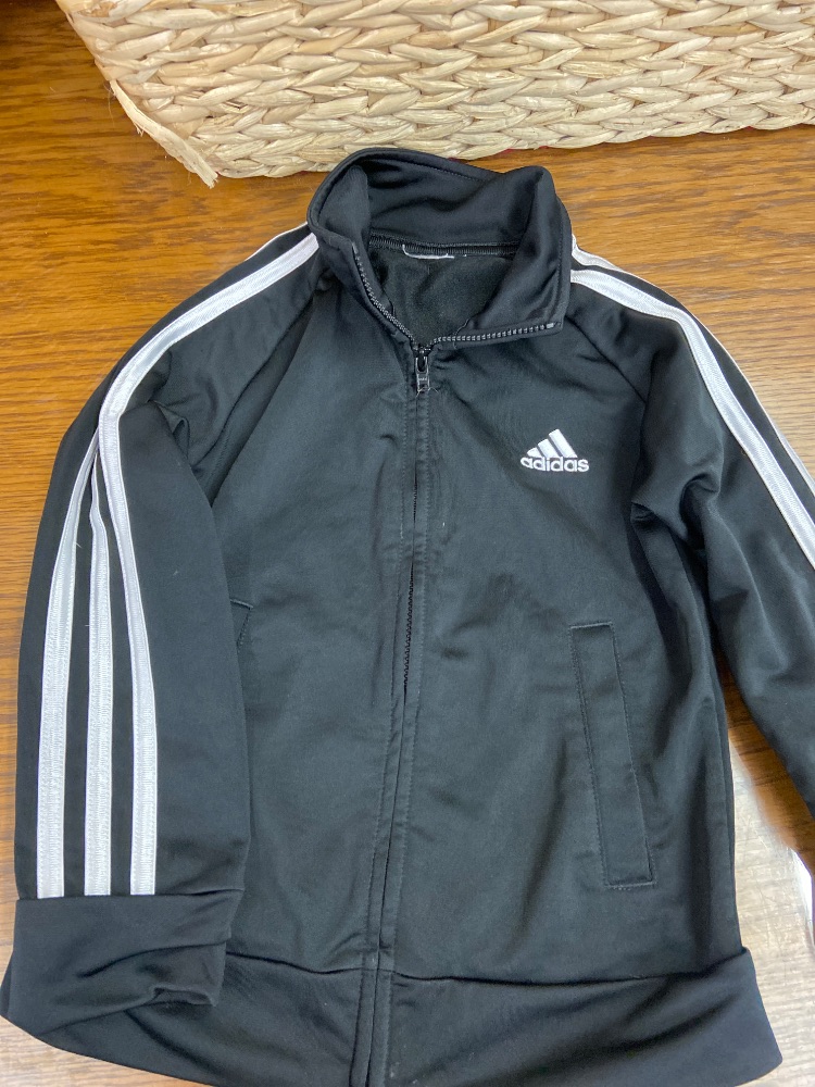 Adidas toddler zip up 3t