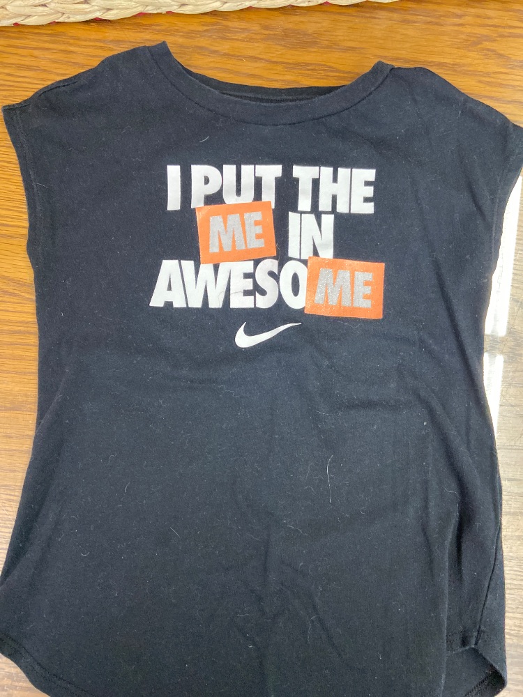 Nike youth shirt youth 6-7