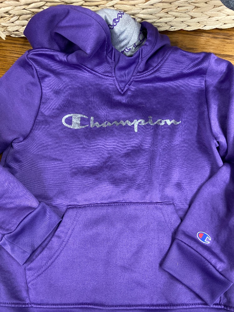 Champion hoodie youth 5-6