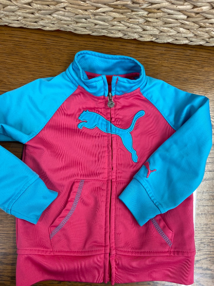 Puma 24 months zip up