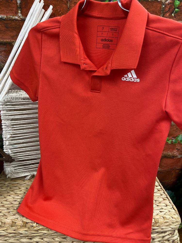 Adidas youth 7 shirt
