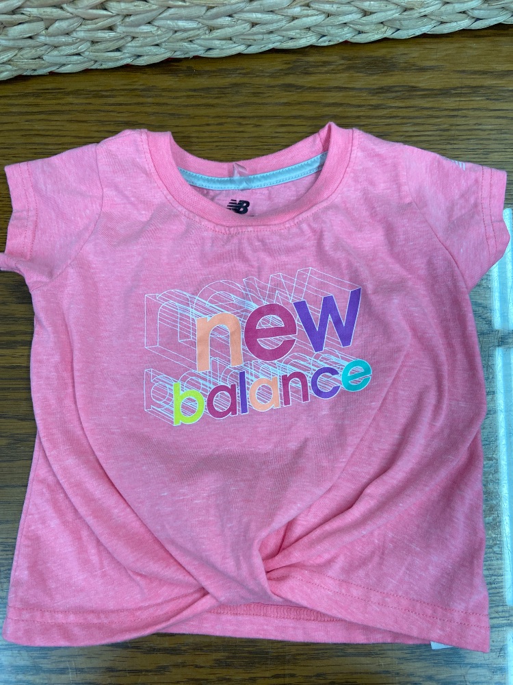 New balance T-shirt toddler 3t