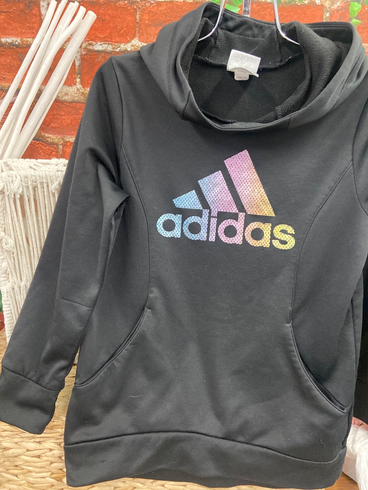 Adidas hoodie youth medium