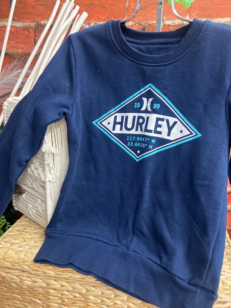 Hurley hoodie youth small