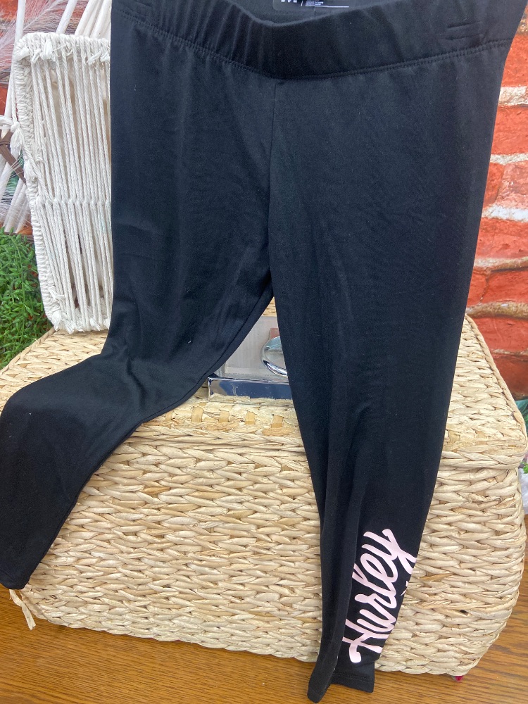 Hurley leggings youth medium