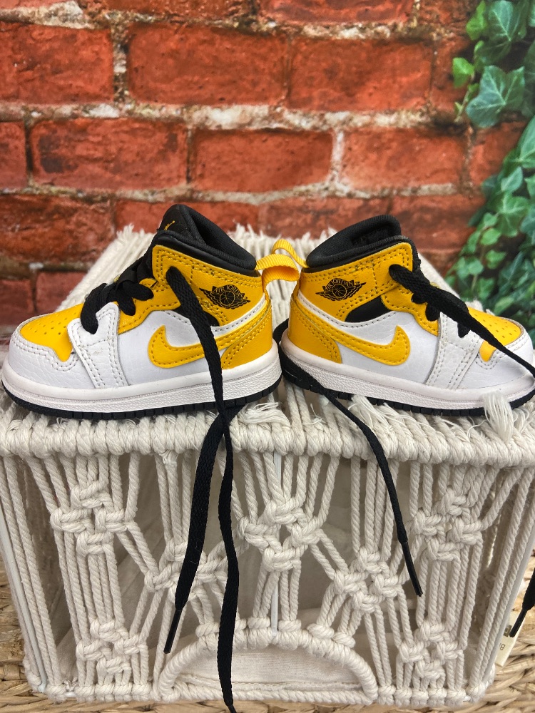Nike Jordan infant shoes size 2