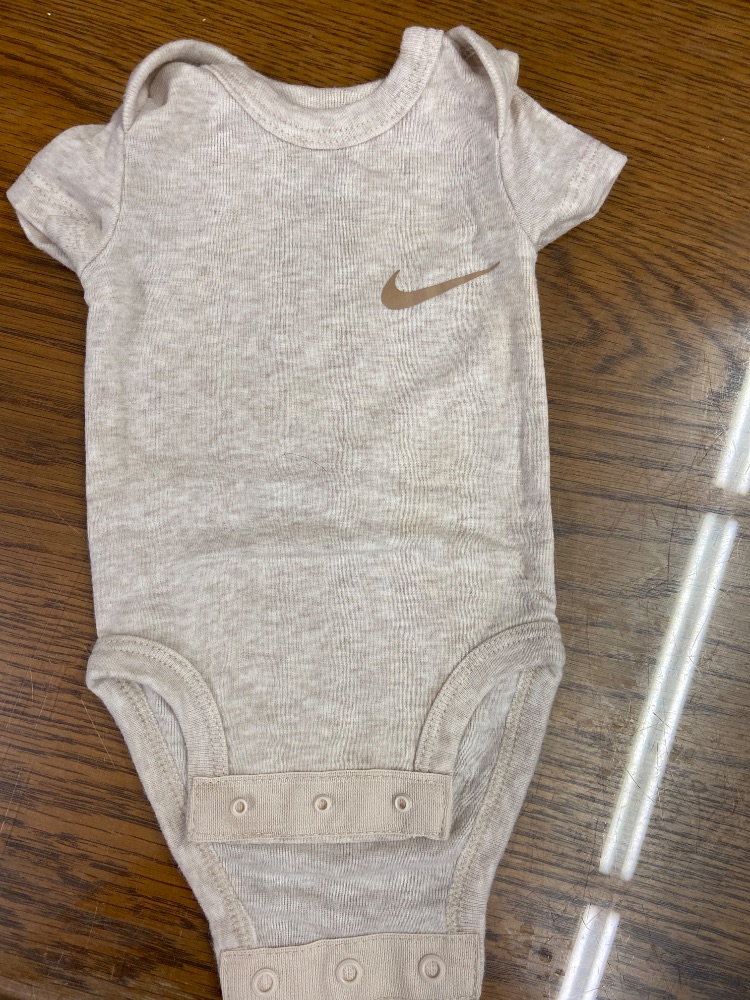 Nike newborn onesie
