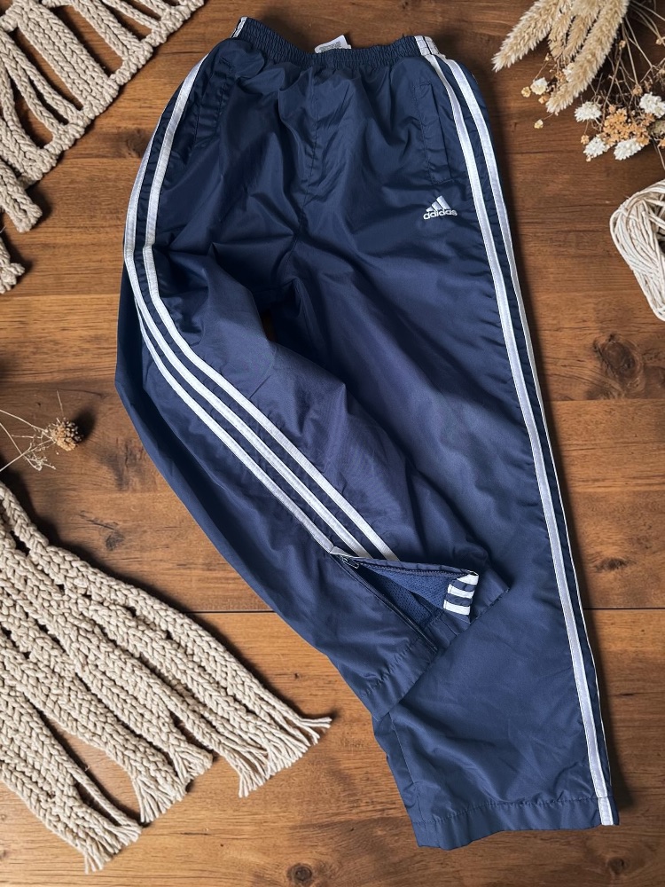 Adidas adult mens pants xlarge navy blue